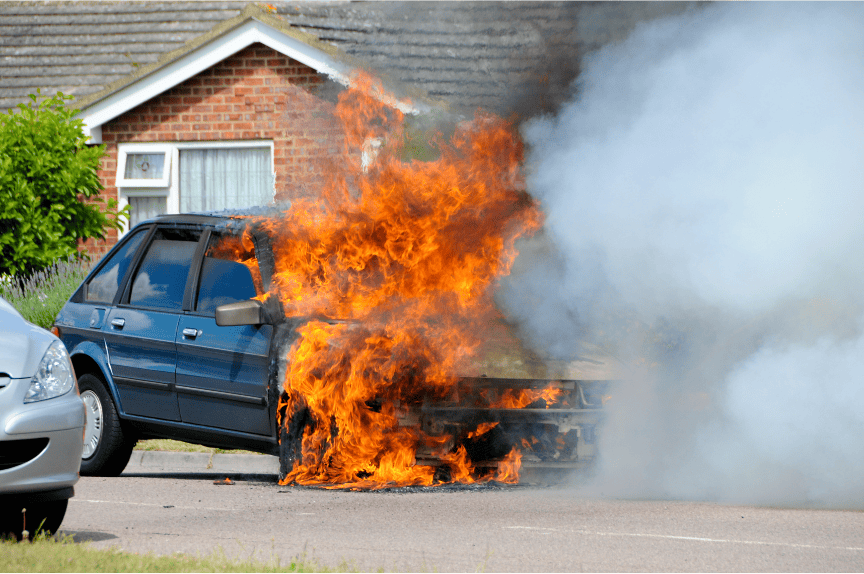 Man Killed In Fiery Crash In North Raleigh