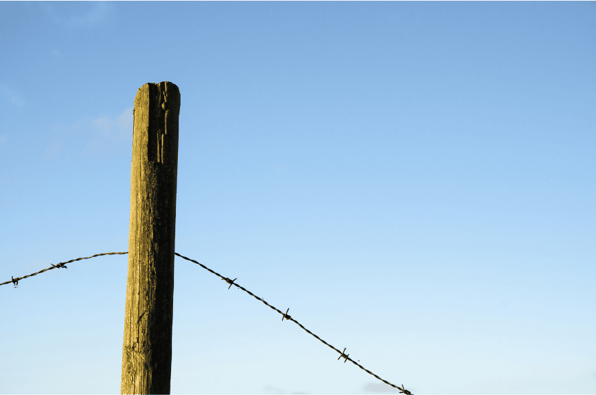 Fence Post Comes Within Inch Of Impaling Man In Forsyth County