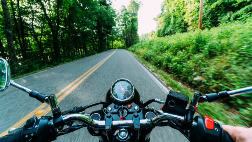 Motorcycle Lane Splitting Liability