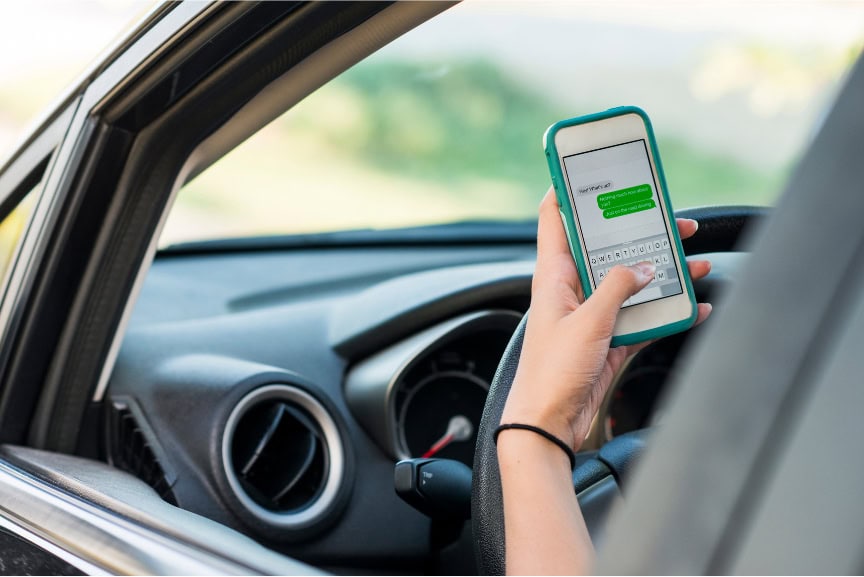 How Distracted Driving Can Impact A Personal Injury Claim