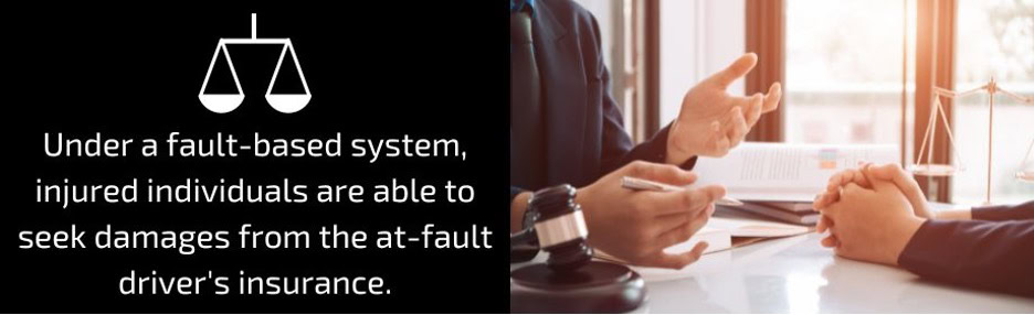 North Carolina is an at-fault insurance state. Under a fault-based system, injured individuals are able to seek damages from the at-fault driver's insurance. If you have been struck by a negligent motorist while walking, you should be able to file a claim with their insurance company for damages such as medical bills, lost wages, and personal property repair and replacement.