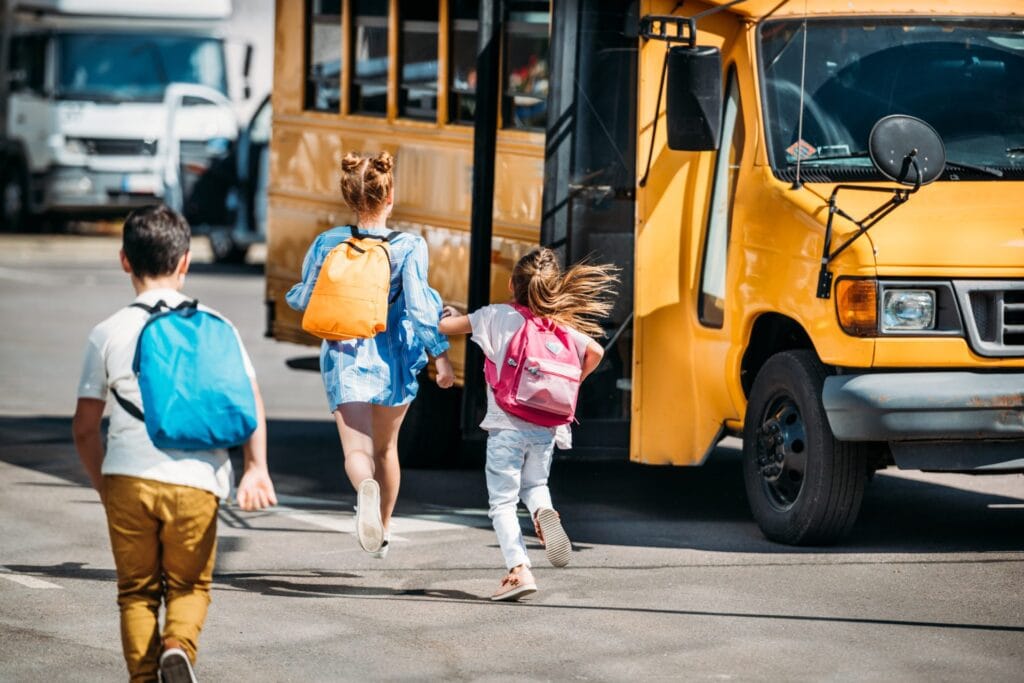 When to Stop For School Buses in North Carolina