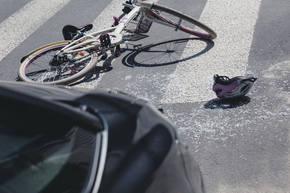 bicycle accident